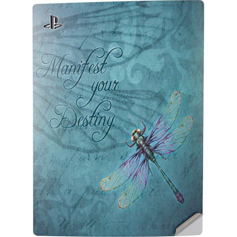 Brigid Ashwood Manifest Your Destiny PS5 Digital Edition Console Skin